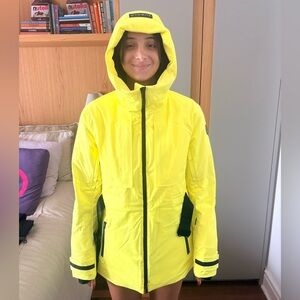 Fusalp Tech Edition Neon Yellow Jacket